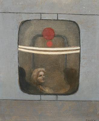 CHARLES HARDAKER - the tube - reflected lights